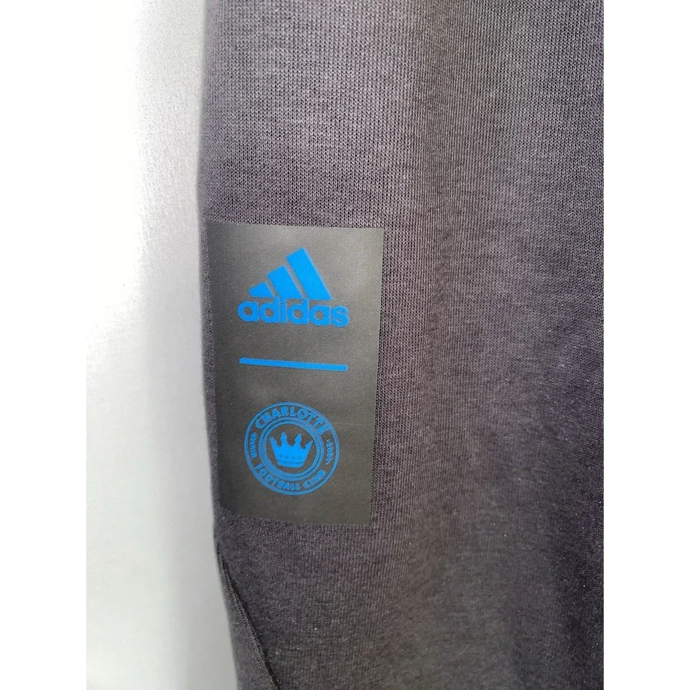 NWT Adidas Charlotte FC Travel Pants MLS Soccer Mens 2XL